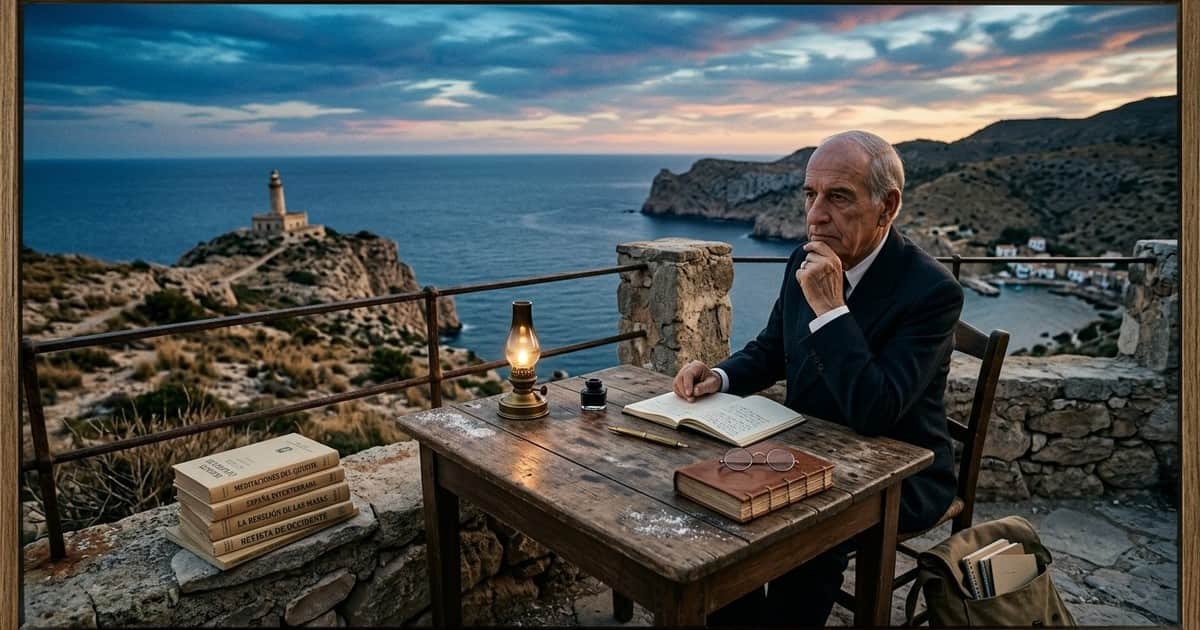 José Ortega y Gasset, filósofo: "La vida nos es dada, pero no nos es dada hecha; tenemos que hacérnosla nosotros, cada cual la suya"