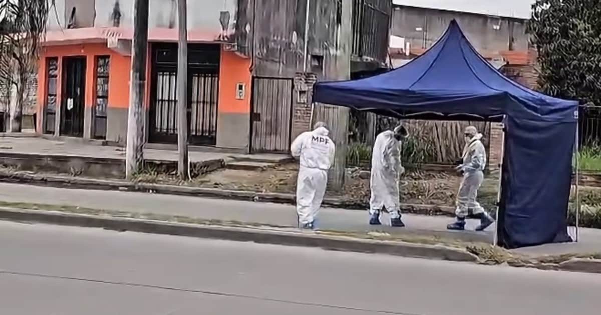Mataron a un joven policía para robarle su moto cuando iba al desfile por el aniversario de Alberdi