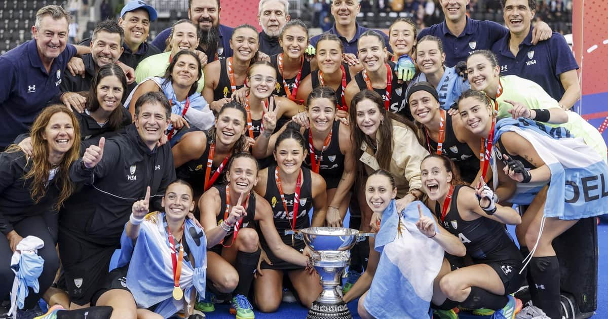 Las Leonas son campeonas del mundo: la tercera estrella de un legado inoxidable