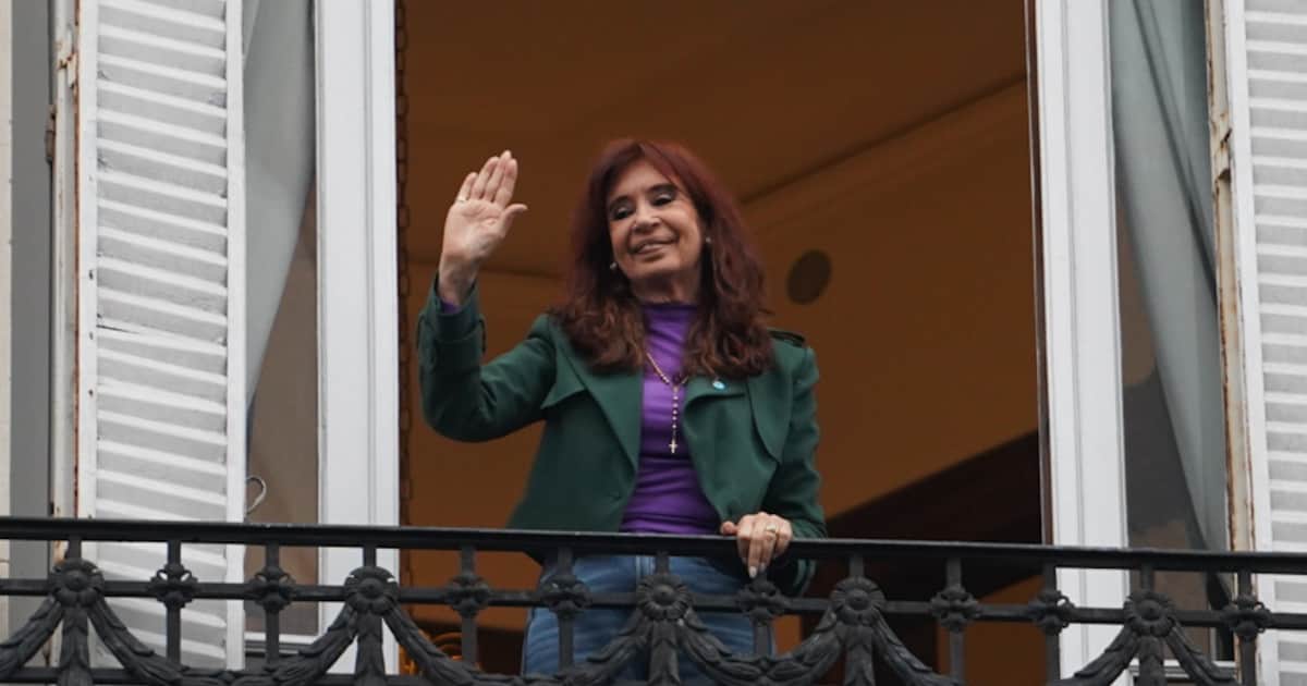 Cristina se alejó de las redes: lleva un mes sin publicar y espera que avance su reclamo ante la ONU