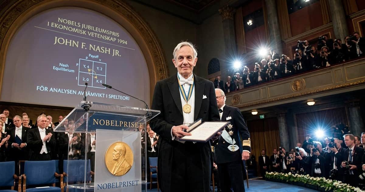 John Nash, matemático premio Nobel de Economía en 1994: "Lo único más grande que el poder de la mente es el coraje del corazón"