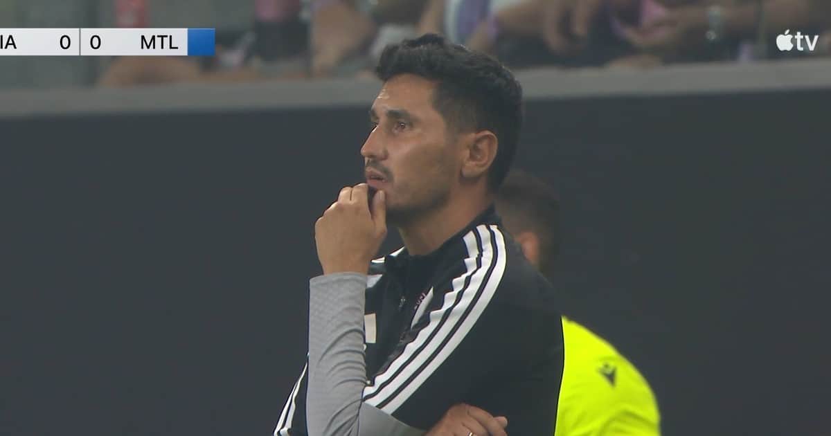 Quién es el desconocido DT venezolano que nunca había dirigido y tuvo su debut en el Inter Miami de Lionel Messi