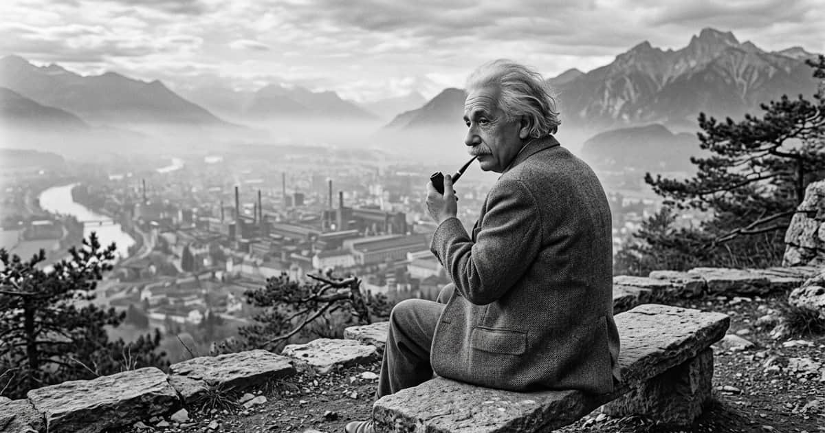 La reflexión de Albert Einstein que remueve conciencias: "La paz no se puede mantener por la fuerza; solo se puede conseguir por la comprensión"