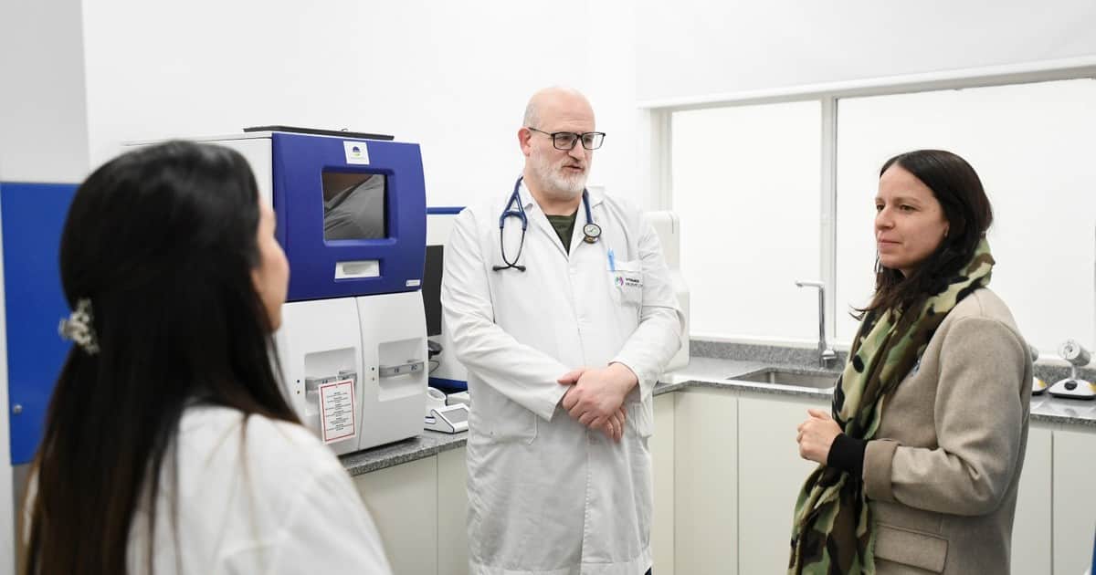 Nuevos consultorios de Cardiología y un Laboratorio de Bacteriología en el Hospital Houssay