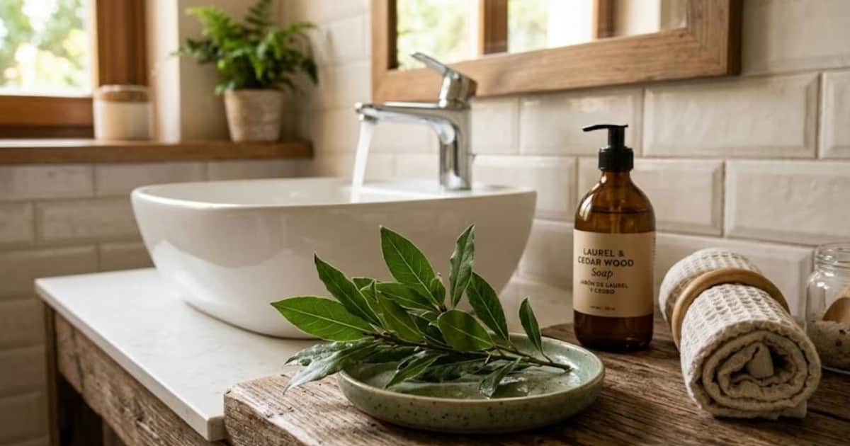Poner hojas de laurel en el baño: para qué sirve y por qué cada vez más personas lo hacen