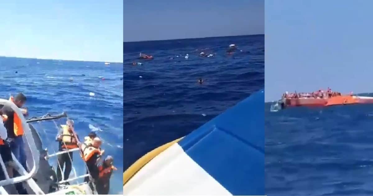 Un ferry con 267 pasajeros naufragó en Chipre: confirman que hay muertos