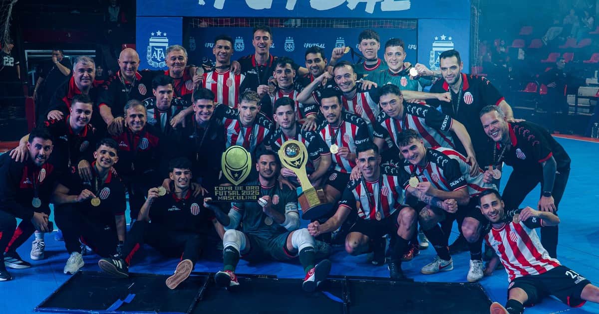 Barracas Central, campeón de la Copa de Oro de futsal: el dramático gol agónico y la victoria por penales contra América del Sud