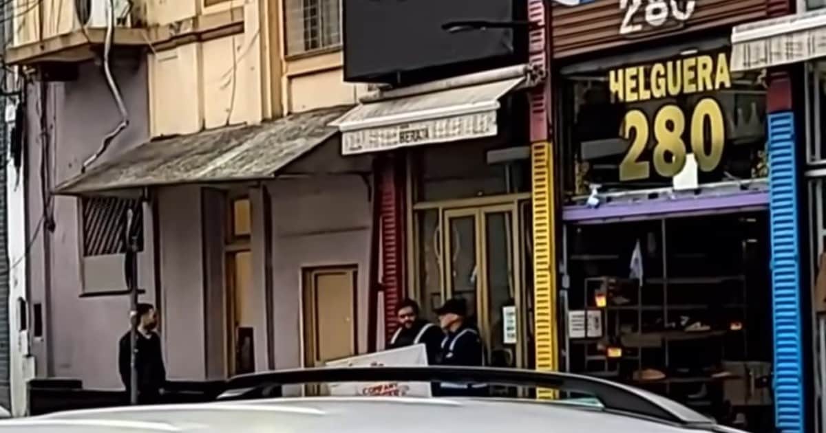 Desalojan una sinagoga en Flores por un conflicto entre dos grupos de fieles