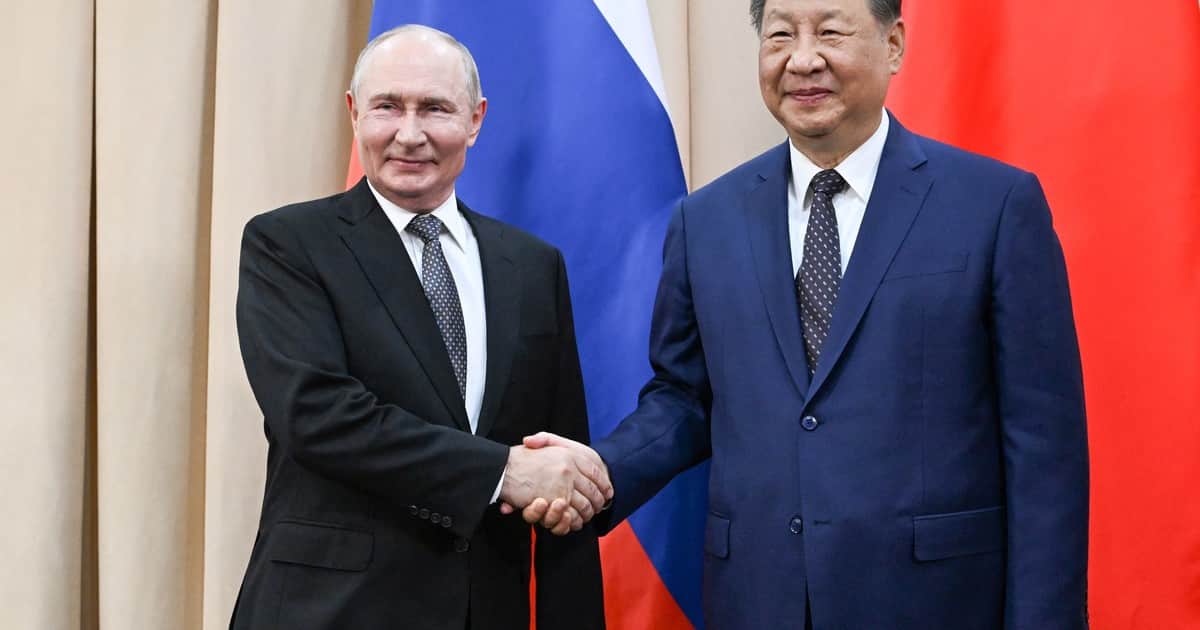 Demostración de fuerza diplomática: Xi y Putin se reúnen en la cumbre de la "OTAN" asiática