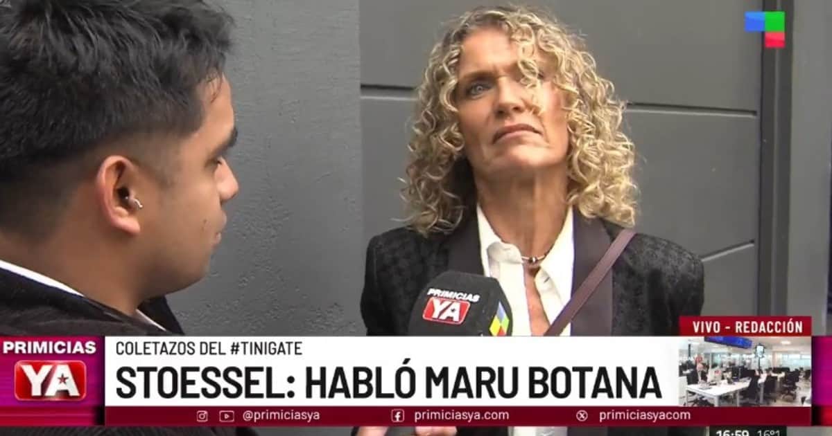 Maru Botana sorprendió con su opinión sobre el conflicto entre Tini Stoessel y su padre: "No me llamó la atención"