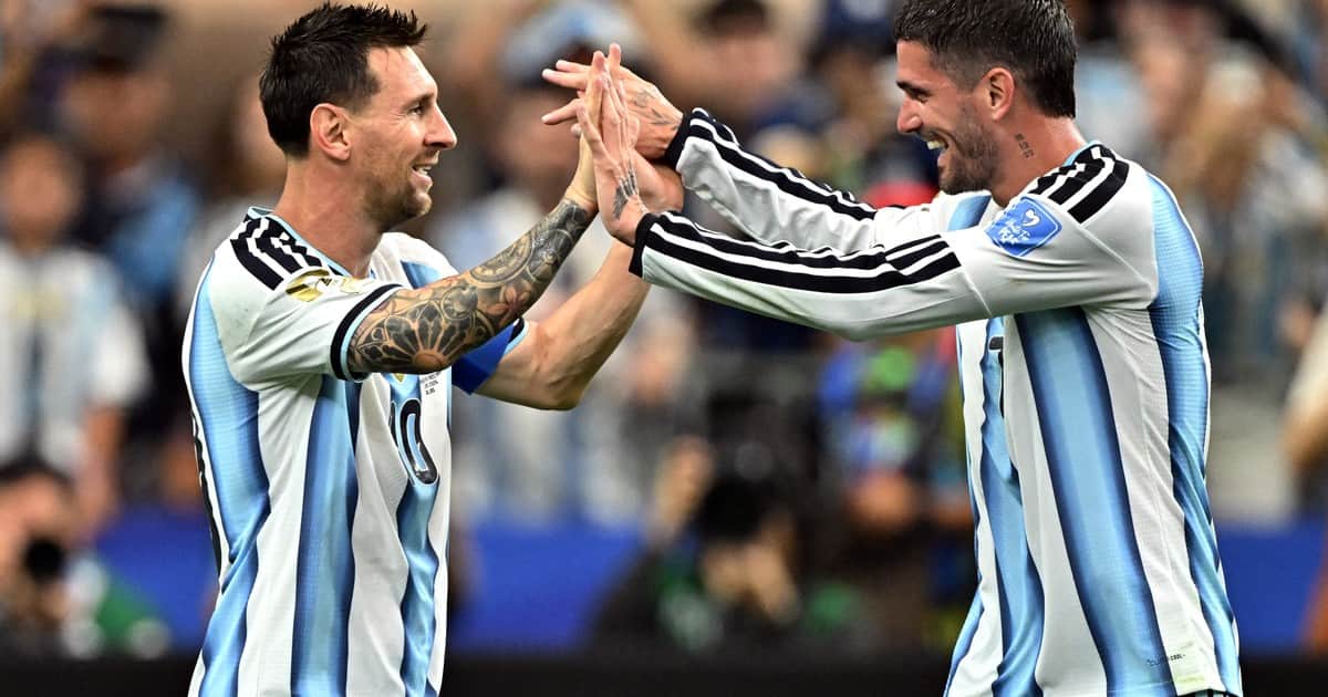 El emotivo mensaje de Rodrigo De Paul para despedir a Messi de la Selección Argentina: “Gracias por hacernos tan pero tan felices, no te imaginás cuántas sonrisas sacaste”