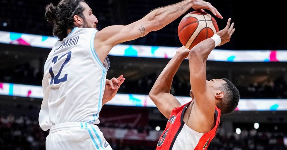 La Selección Argentina de Básquet no pudo con la poderosa Canadá por las Eliminatorias al Mundial de Qatar 2027