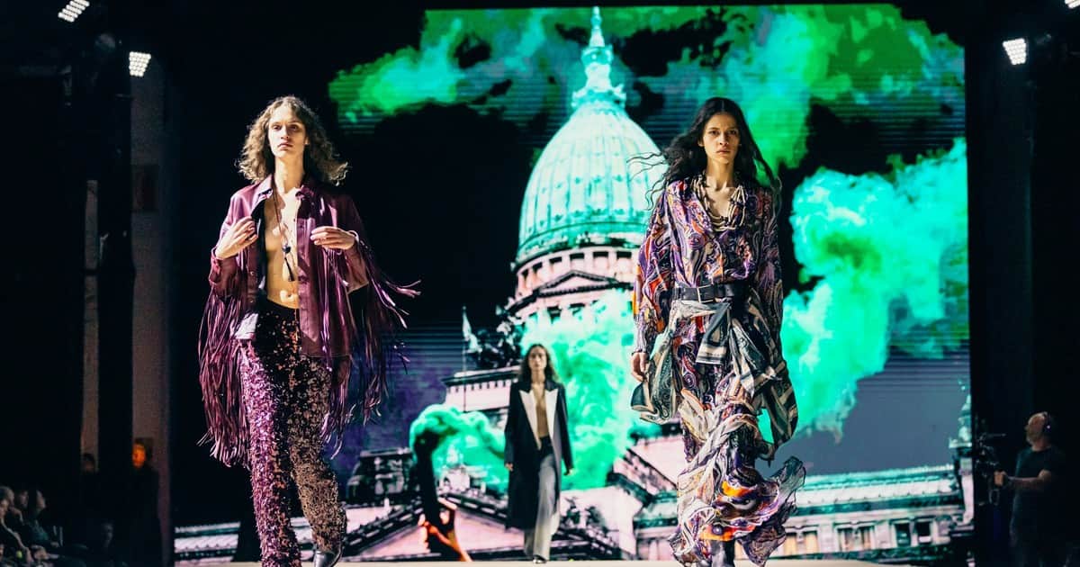 Nepobabys, feminismo, la proclama "No compren en Shein", y un fuerte apoyo a la industria nacional en Bafweek 2027: todo lo que dejó la semana de la moda