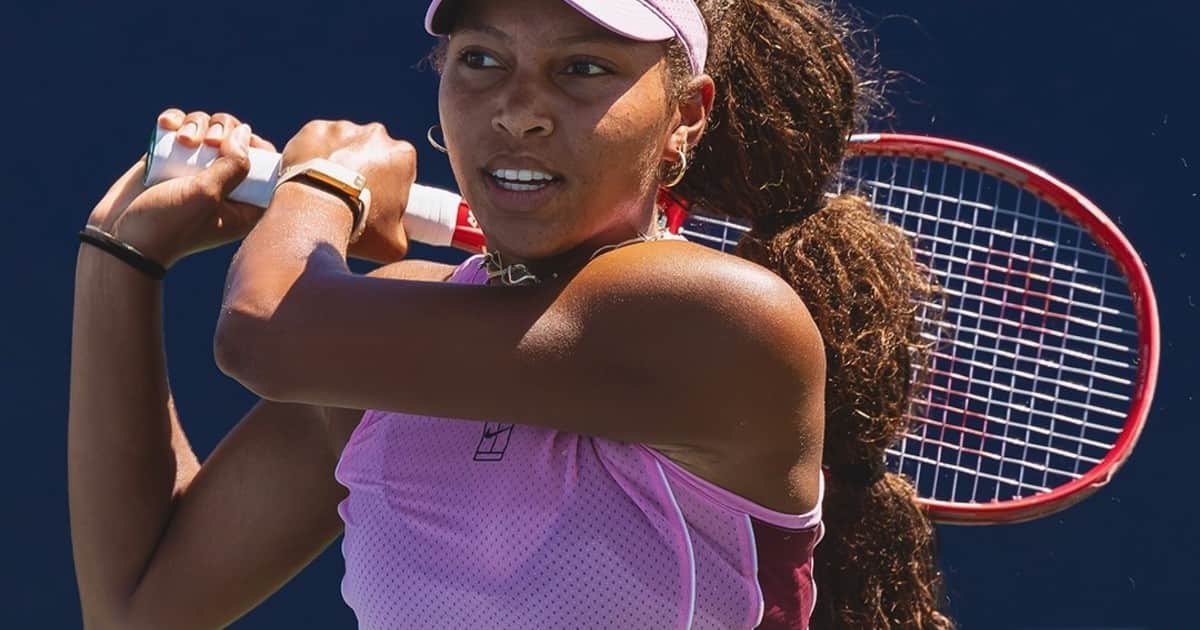 La increíble historia de Thea Frodin: de actuar con Will Smith como "doble de Serena Williams" a debutar en el US Open