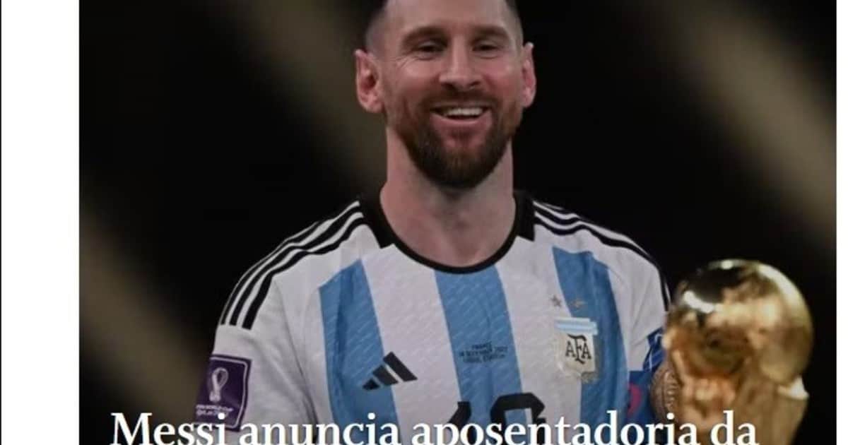 Impacto mundial por el retiro de Lionel Messi de la Selección Argentina: así reaccionaron los principales medios del planeta