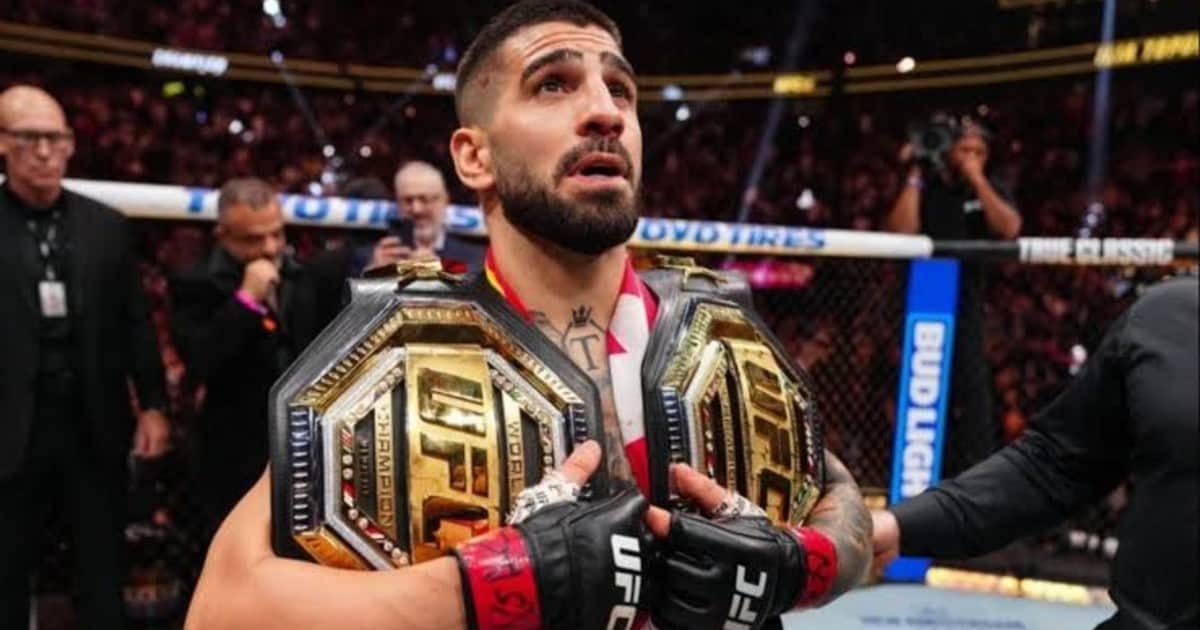 Jesús Gallo, preparador de Ilia Topuria: “No podía ver ni controlar su respiración y aun así tenía más opciones de terminar a Gaethje”