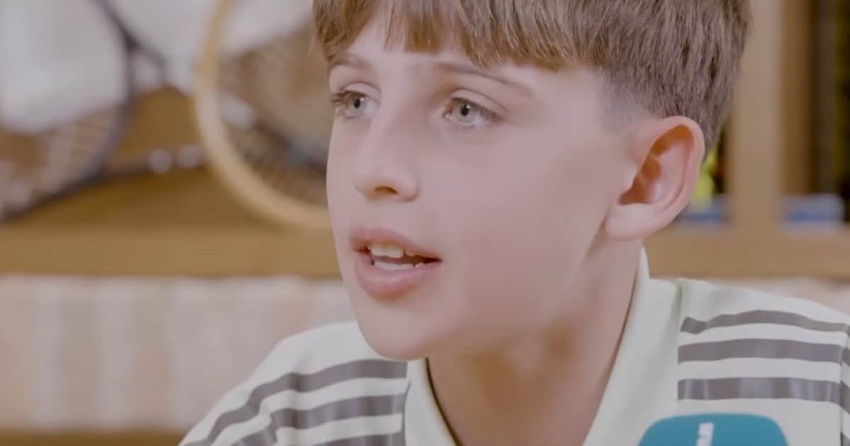Martín, hijo de Iker Casillas y Sara Carbonero: “Mi padre siempre me dice que la humildad es lo más importante. Y que en los penaltis, si me tengo que tirar a un lado, que lo haga bien”