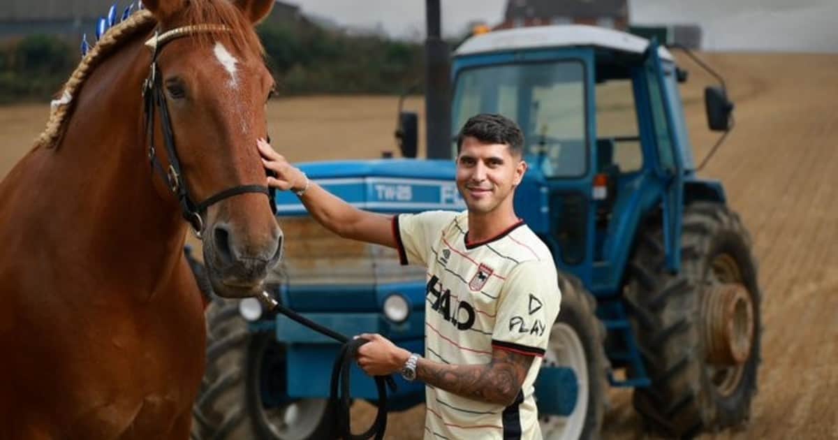 De Zanetti a Palacios: el caballo y el tractor como símbolos de potencia en el fútbol y en el campo
