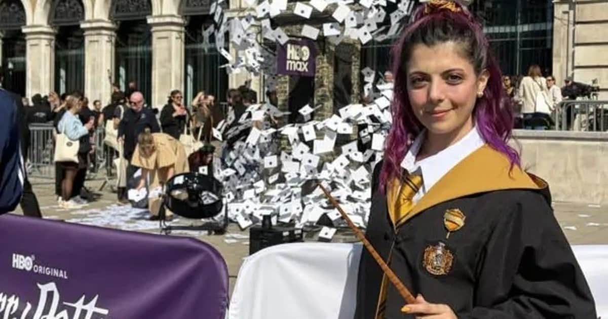Harry Potter: fans de todo el mundo celebran en Londres el 1 de septiembre antes de la nueva serie