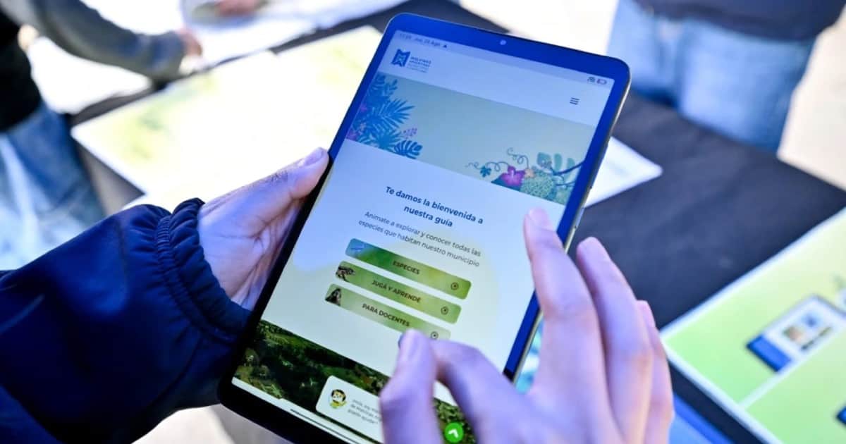 Malvinas Argentinas presenta “Flora y Fauna”, una nueva plataforma de educación ambiental