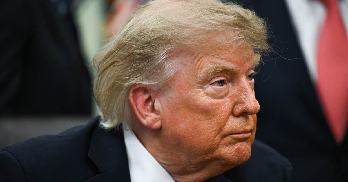 Gran Bretaña le contestó a Trump tras su frase sobre las Malvinas: "Nuestro compromiso con los kelpers es inquebrantable"