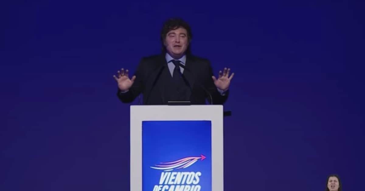 "Las buenas políticas no se negocian": Milei lanzó un mensaje electoral y apuntó al "maldito kirchnerismo"