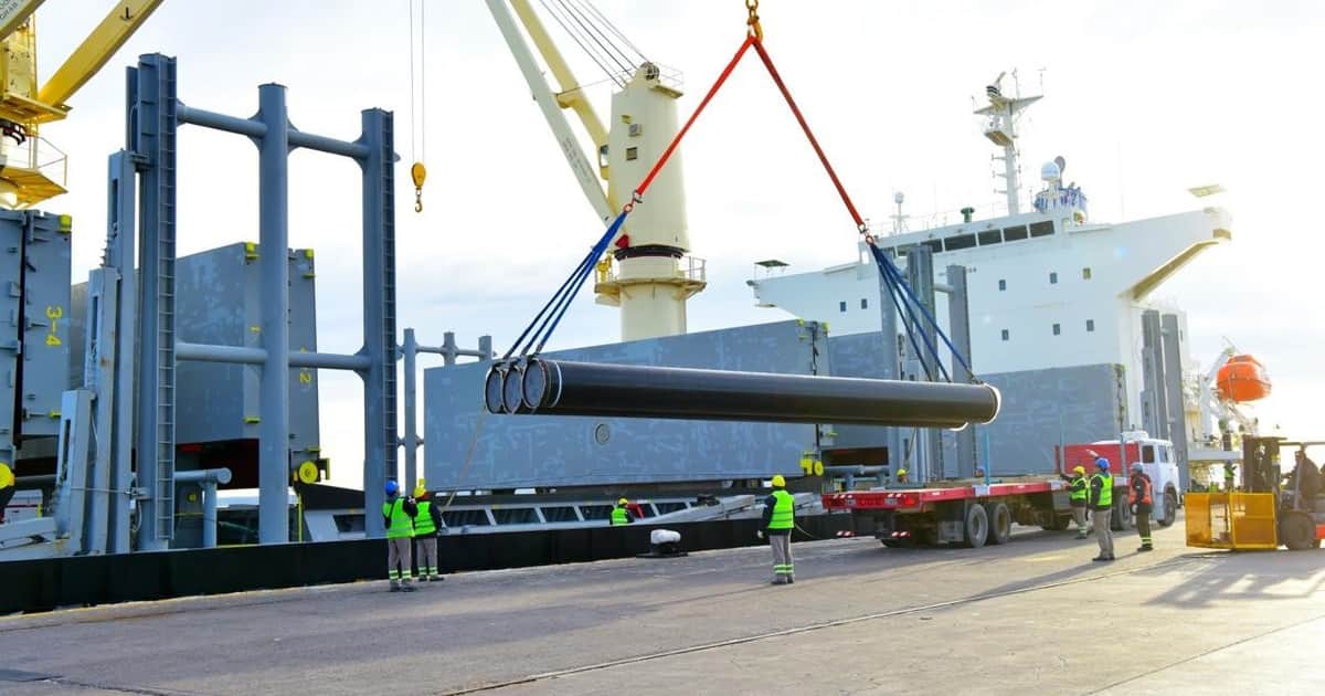 Empezó la primera obra para exportar gas licuado que buscará sumar US$ 2.500 millones por año