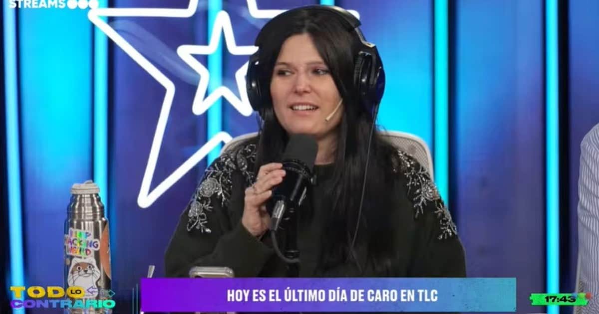 Caro Trippar se despidió de Streams Telefe en medio de su tratamiento contra el cáncer: “Ya no lo puedo sostener"