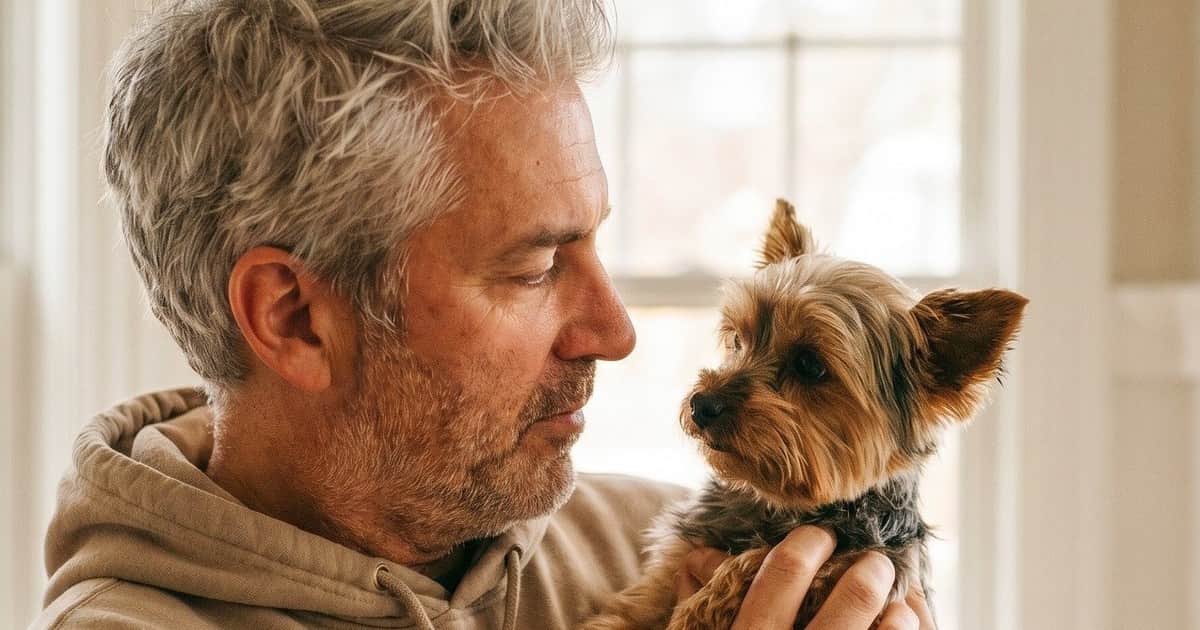¿Tu perro te parpadea cuando lo mirás? Esto es lo que realmente significa