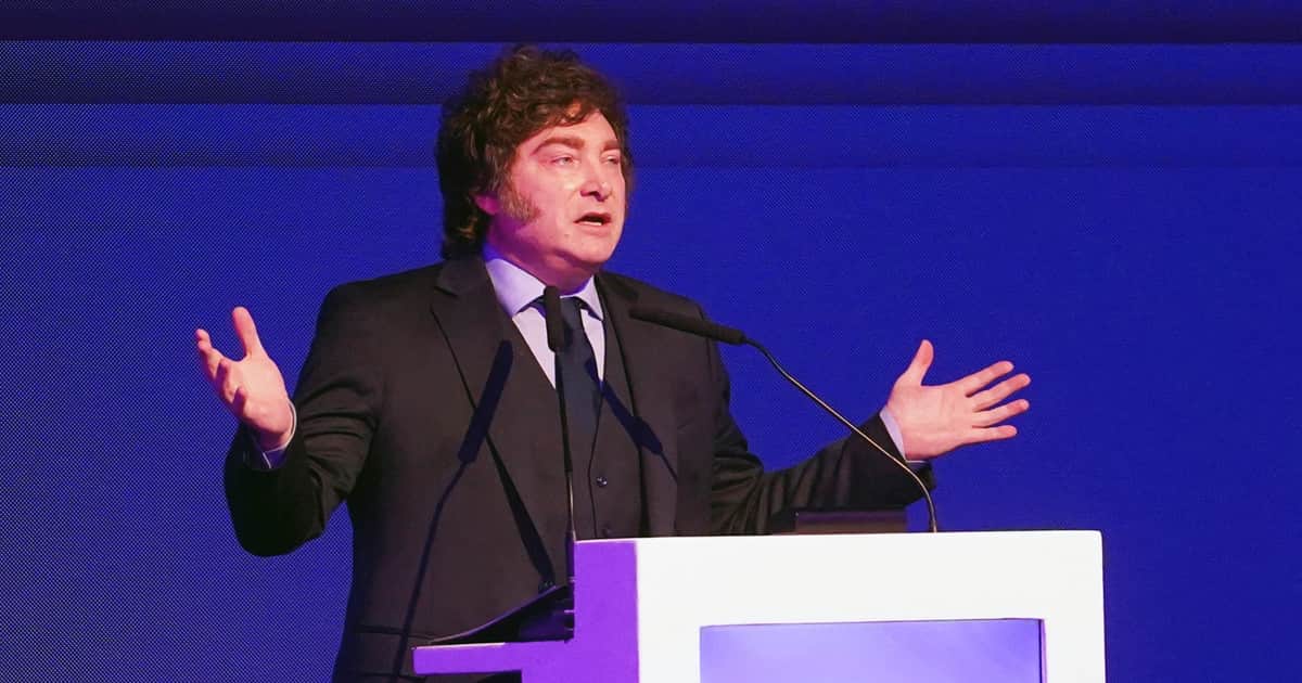 Soberanía y negocios: tras el gesto de Trump, Milei habla en cadena nacional sobre el tema Malvinas