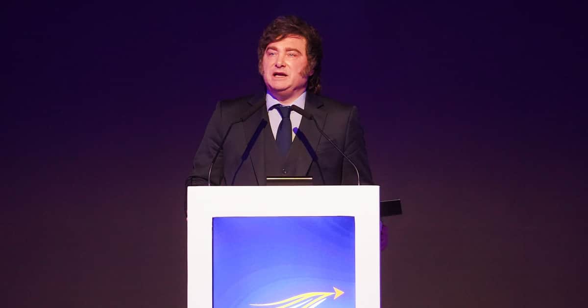 Javier Milei apela con todo a la grieta para el 2027: "Si no ganamos, como sociedad elegimos suicidarnos"