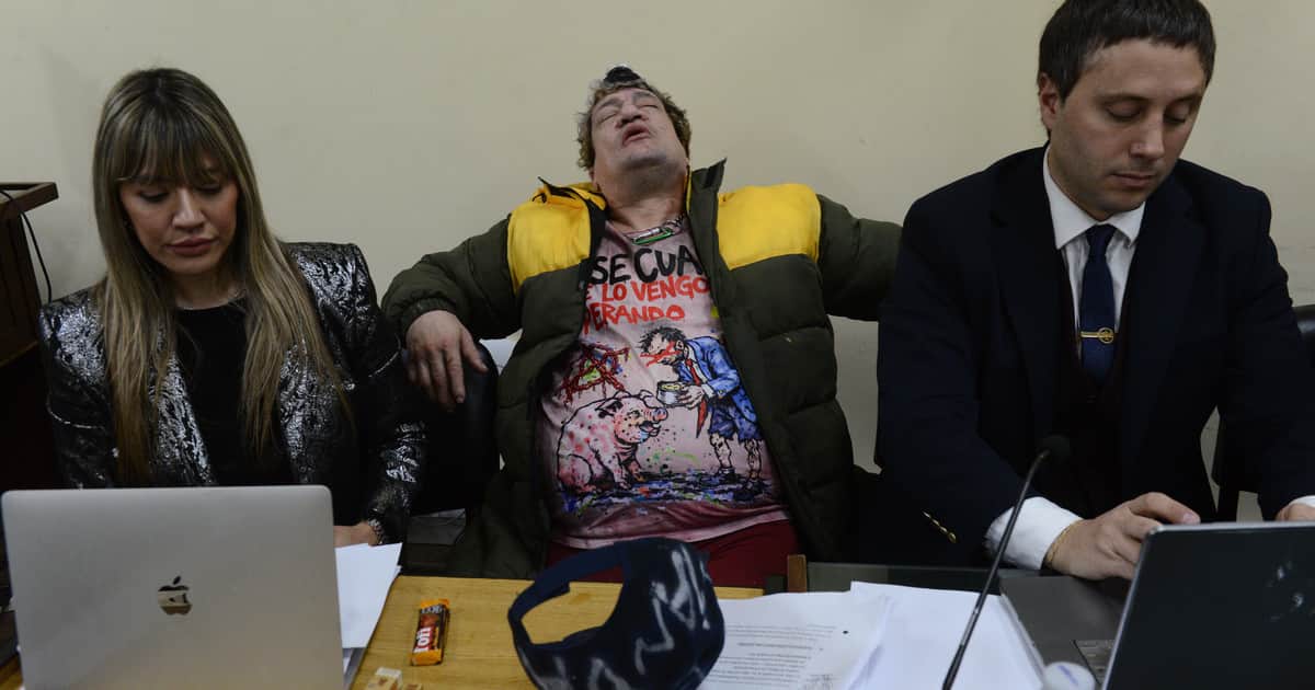 Pity Álvarez se descompensó en medio del juicio: "Le bajó la presión"