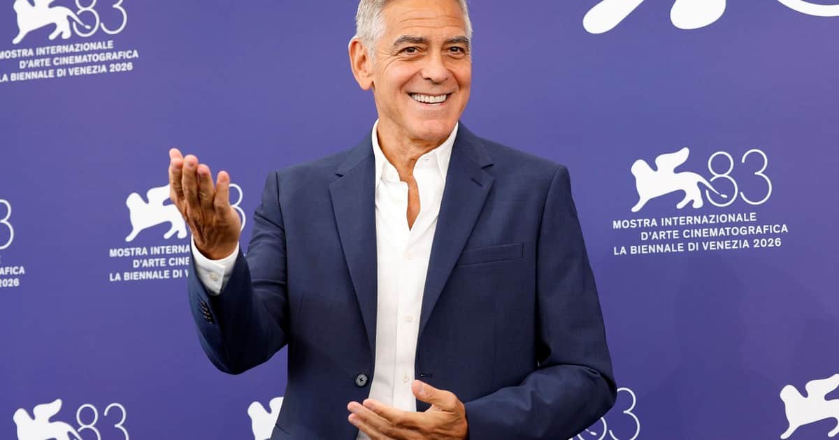"Kakistocracia": George Clooney salió a pegarle a Donald Trump y dijo que Estados Unidos está gobernado por incapaces