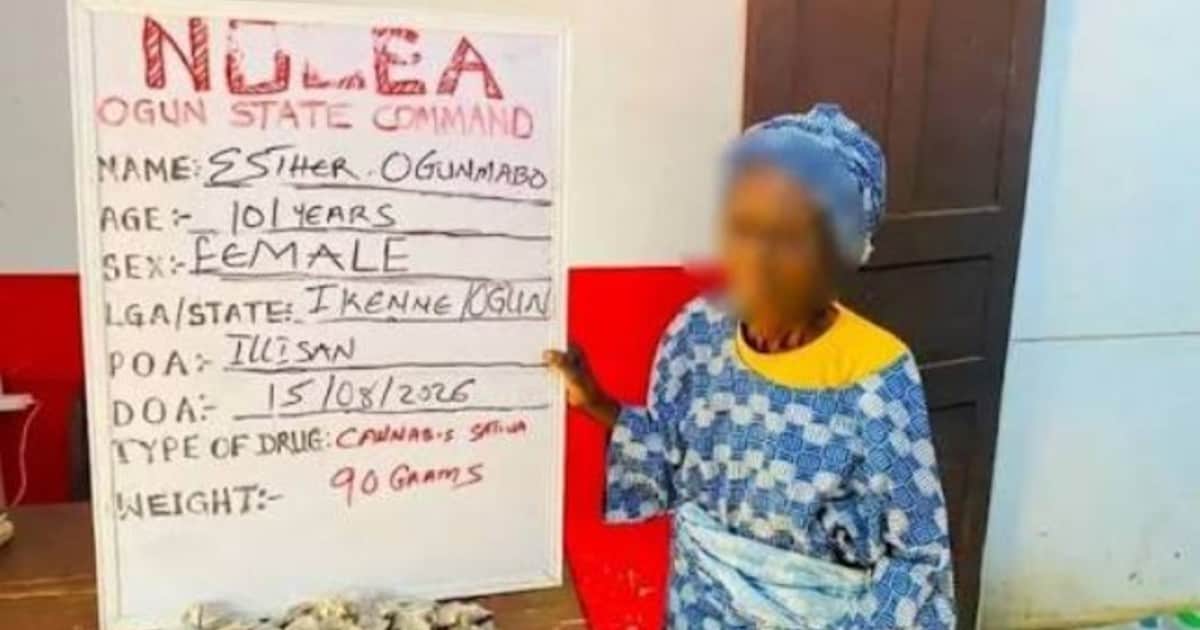 Detuvieron a una bisabuela de 101 años por venta ilegal de marihuana