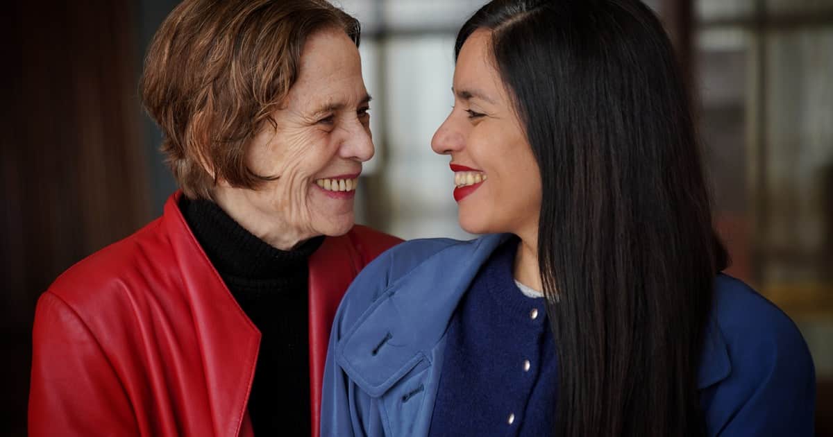 Leonor Manso, Paloma Contreras y un amor de madre e hija que no hace falta actuar