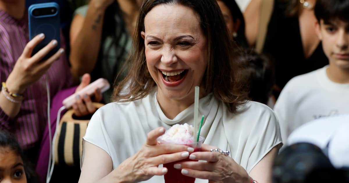 Venezuela: María Corina Machado rechazó por "ilegitimo" el pacto petrolero acordado entre Delcy Rodríguez y Donald Trump