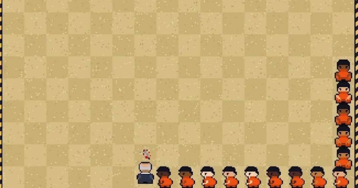 "Construye el muro. Deporta": cómo son los videojuegos que lanzó la Casa Blanca para promocionar la detención de migrantes