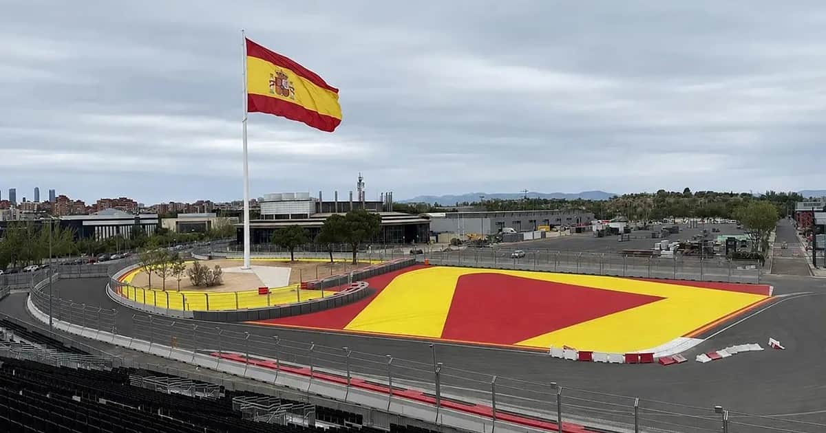 El GP de Madrid, listo para la Fórmula 1: un circuito "divertido e intenso", quejas de vecinos por ruidos y la espera por Franco Colapinto