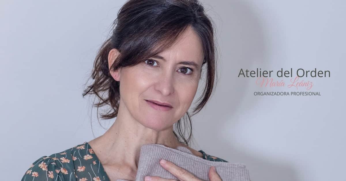 María Leániz, experta en orden: “Septiembre no debería ser un reinicio vital; organizarse no es meter más cosas, es decidir qué merece realmente tu tiempo y energía”
