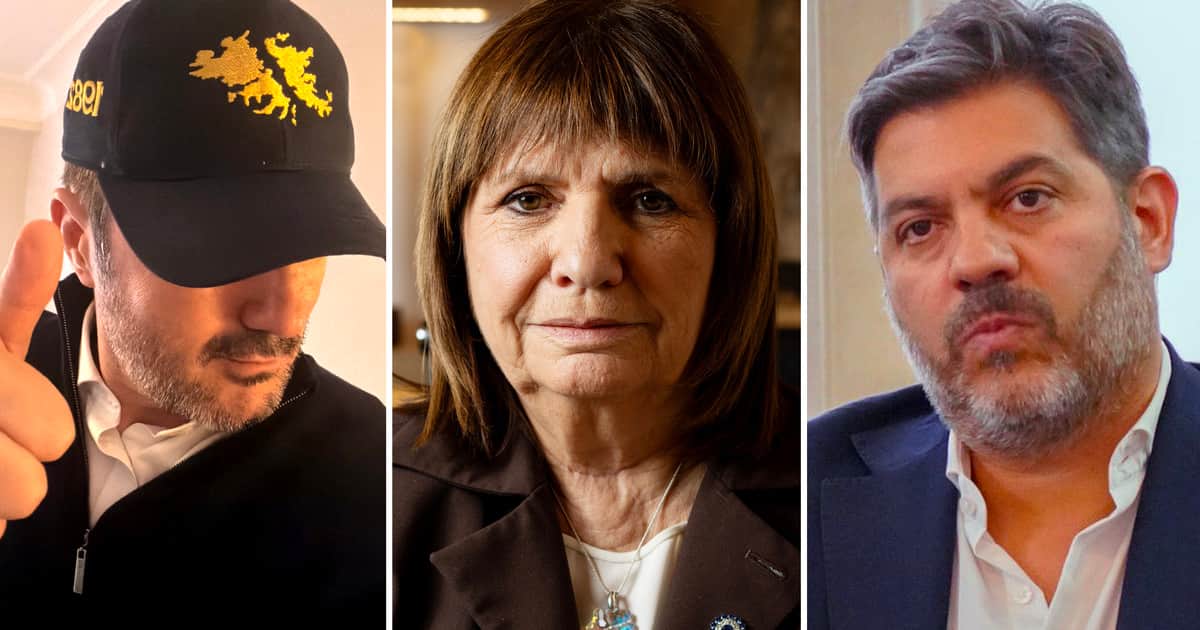 La gorra de Petri, el libertonacionalismo de un "Lilito" y un ministro de Kicillof furioso: las reacciones políticas a la cadena nacional de Milei sobre Malvinas