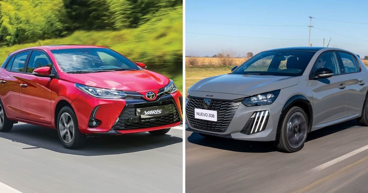 ¿Por qué el Yaris es el auto de los mayores de 60 y el 208 el de los menores de 30?