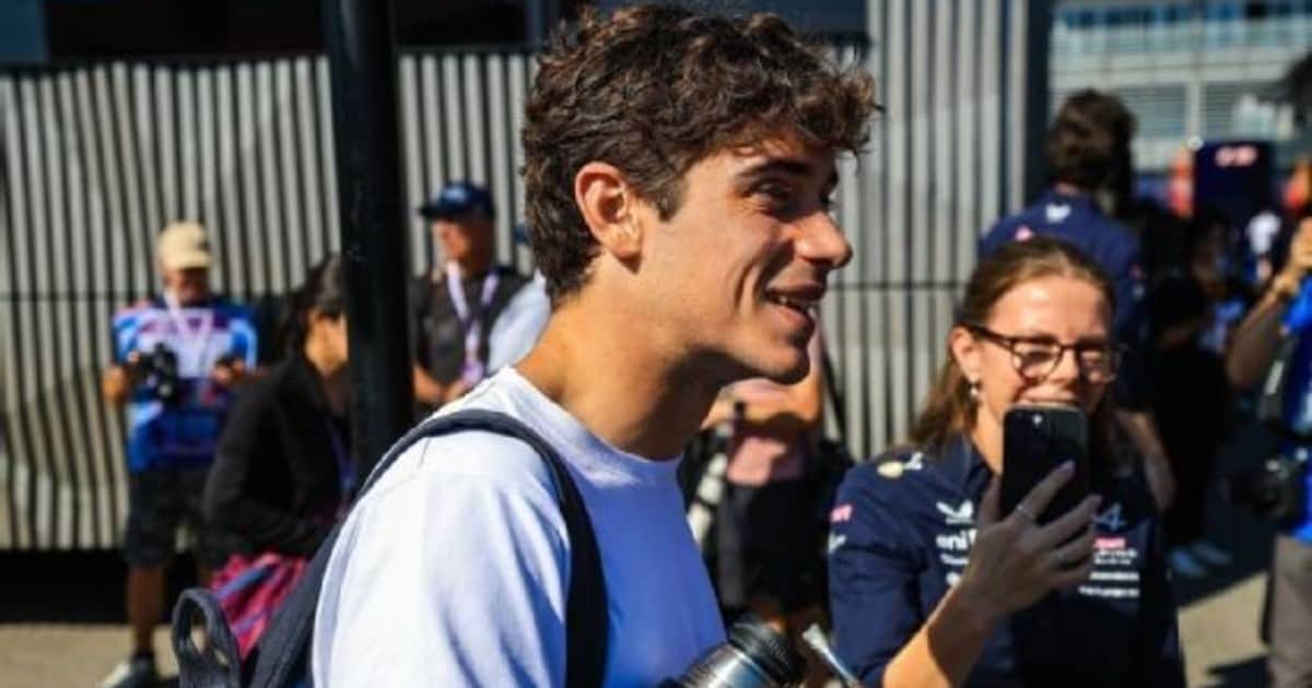 Franco Colapinto habló sobre su renovación con Alpine en la previa del GP de Italia: "Me recontra merezco seguir"