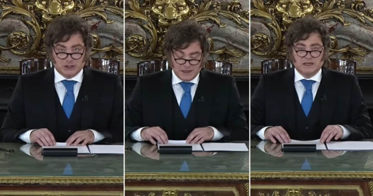 Mercados, rating e "incomodidad opositora" por Malvinas: la Casa Rosada festeja la cadena de Milei