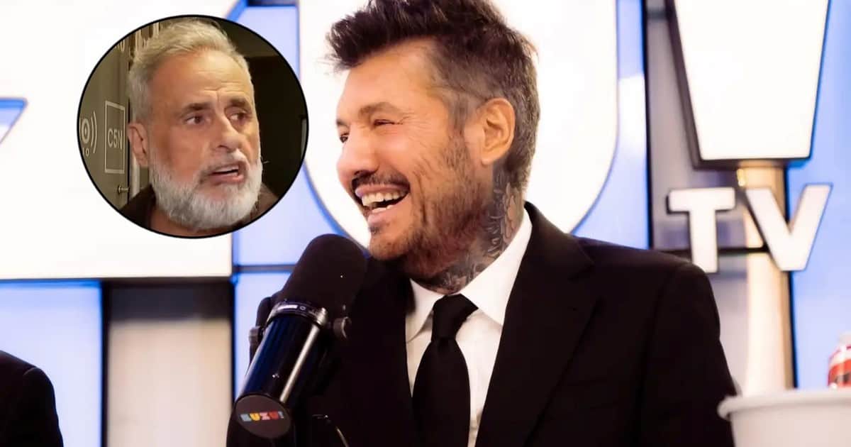 La irónica respuesta de Marcelo Tinelli a Jorge Rial en medio de las críticas por su rol en el streaming