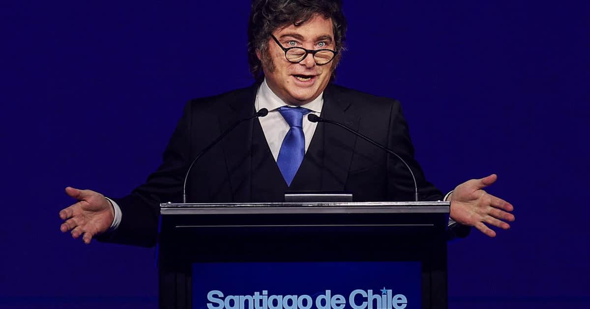 "Confíen, esta vez hay con qué": la reacción futbolera y el mensaje electoral de Milei tras el 1,7% de inflación en agosto