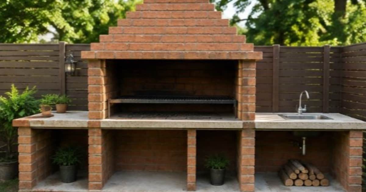 ¿Qué material conviene más para construir una parrilla?: las diferencias entre ladrillo común, refractario y bloque de hormigón