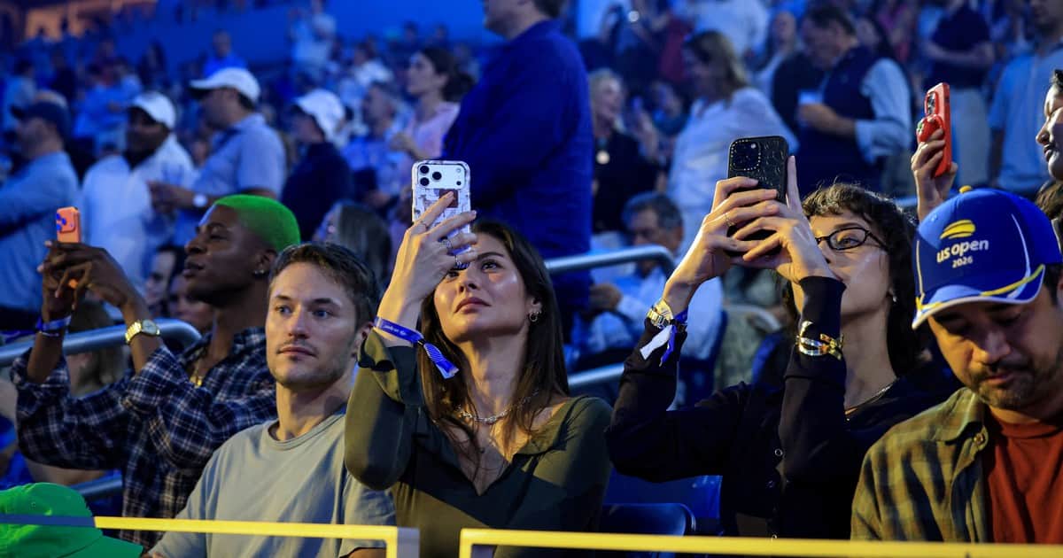 Influencers en el US Open: la nueva moda que irrita a los tenistas y pone en debate el futuro del tenis