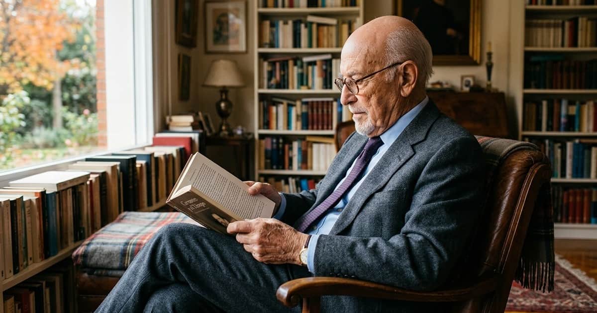 El filósofo español de 95 años y su secreto para mantener una vida plena: “Llevarlo todo a la perfección es imposible”