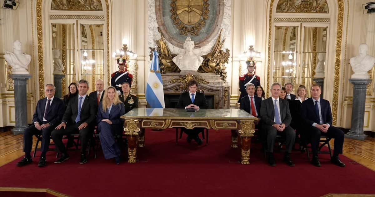 El discurso completo de Javier Milei en cadena nacional sobre Malvinas