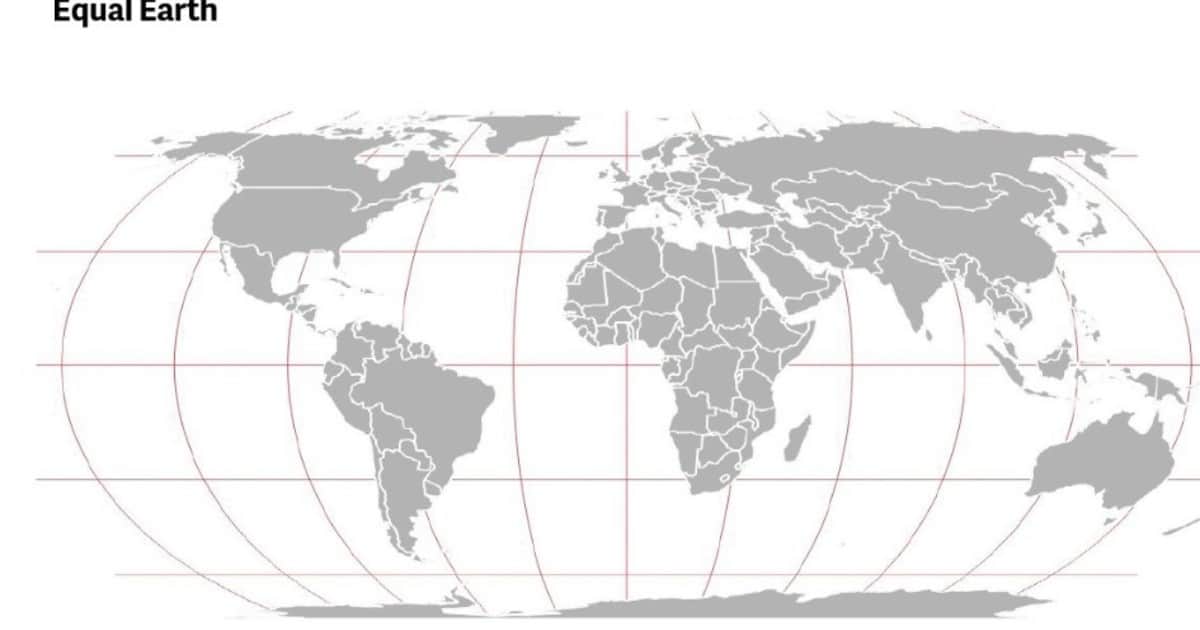 Ganó Togo, festeja África y EE.UU. habla de "burla": la ONU adoptó una reforma clave en la cartografía y presentó su nuevo mapa del mundo
